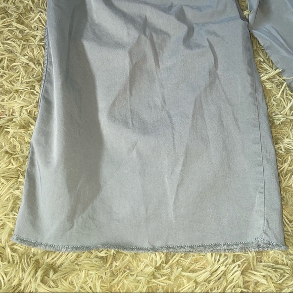 high waisted wide leg cropped pants - Picture 2 of 4